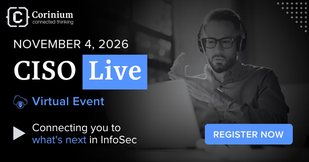 CISO Live - Reg