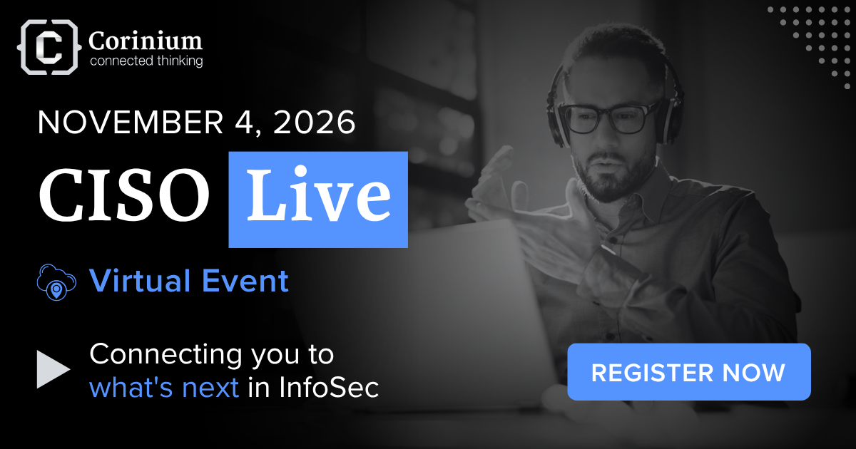CISO Live - Reg